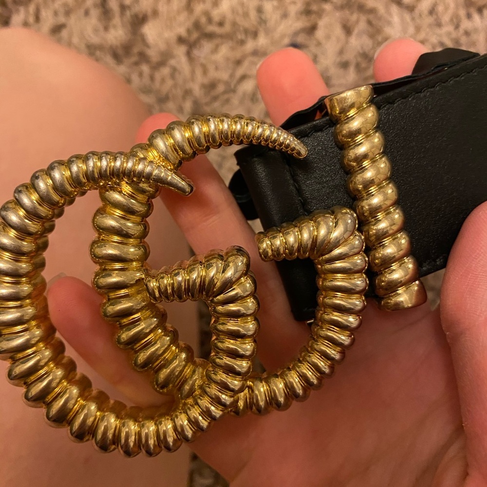 Gucci Torchon Belt❤️ 💯% Authentic